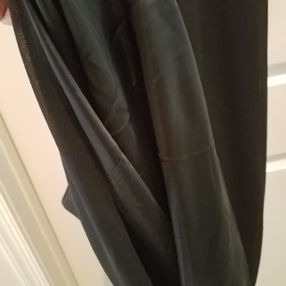 Cachet black maxi spaghetti strap dress - Picture 11 of 14